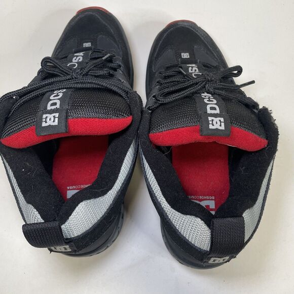 DC LYNX OG Dark Room Skate Shoes - Picture 7 of 9